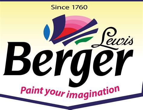 Berger Paints logo in transparent PNG format