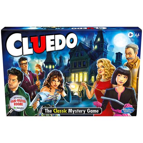 Hasbro | Clue Cluedo - Classic Mystery Game | Merchandise | SportsDirect.com