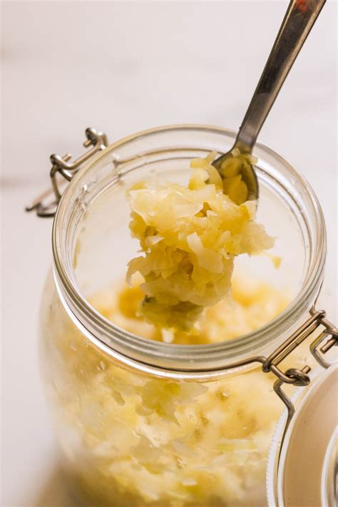 Easy Mason Jar Sauerkraut – What Great Grandma Ate