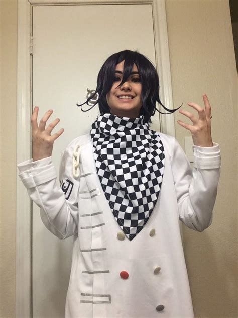 Ouma Kokichi Cosplay | Danganronpa Amino