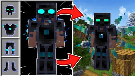 Minecraft Unkillable Armor Mod - Featuring altered mod polarities allow ...