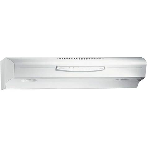 Broan Allure 2 Series 30 in. Convertible Range Hood in White-on-White | Shop Your Way: Online ...