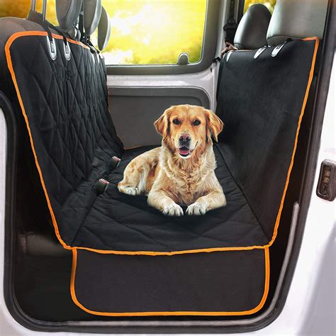 Dog Hair Proof Car Seat Covers - Velcromag