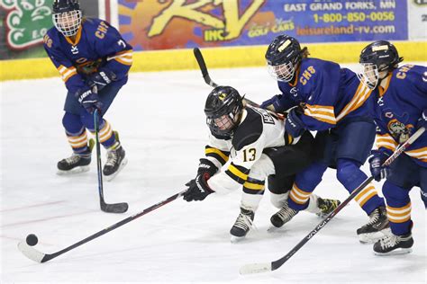 Warroad lands five on Minnesota all-state girls hockey team - Grand Forks Herald | Grand Forks ...