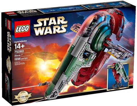 LEGO Announces 1,996-Piece Ultimate Collector Edition of Boba Fett's Ship — GeekTyrant