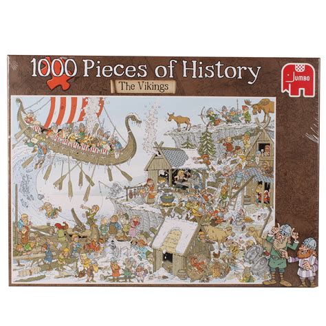 Pieces of History, 1000 Pieces, Jumbo | Puzzle Warehouse