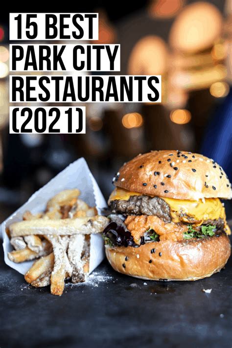 Park City Restaurants: 15 Top Picks from a Local (2021) | Female Foodie