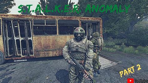 Stalker Anomaly Walkthrough Gameplay EP02 - Bandits, Mutants and Arena Fight - No Commentary ...