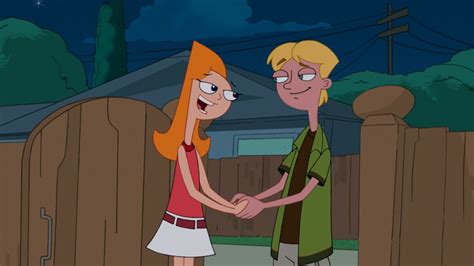 Image - Candace and Jeremy shortly before they share there first kiss.jpg | Phineas and Ferb ...