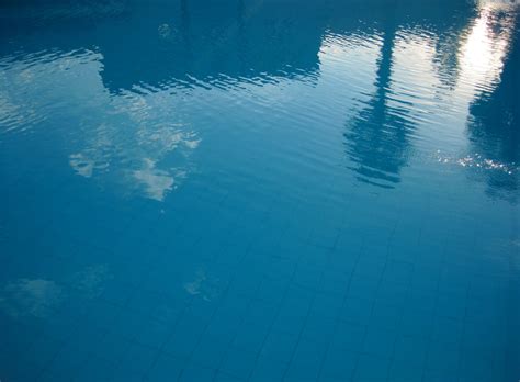 Reflection In Pool Water Free Stock Photo - Public Domain Pictures