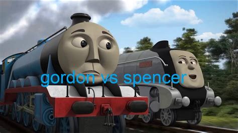 as aventura de Thomas and friends T1 EP4 Gordon vs spencer - YouTube