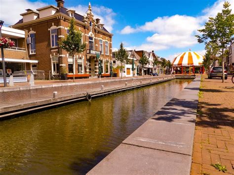 Canals of holland editorial photography. Image of netherlands - 120432642