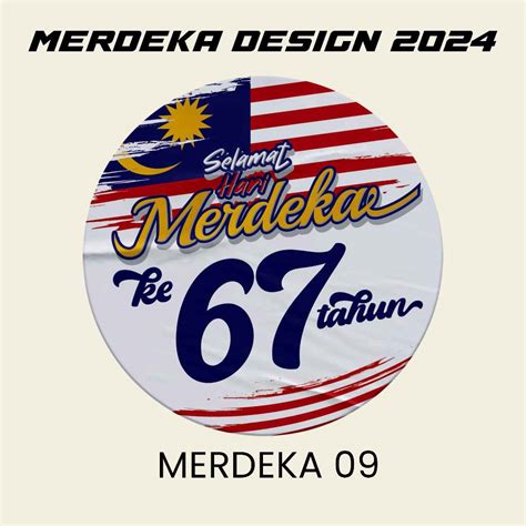 Sticker Malaysia Merdeka 67 2024 / Hari Kebangsaan 67 2024 / Bendera ...