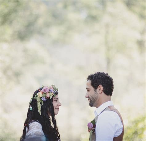 A Wedding Festival in the Woods: Laura + Alex - Green Wedding Shoes