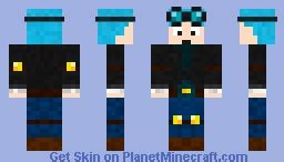 DanTDM Minecraft Skin