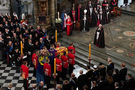 Denmark’s Queen Margrethe and Crown Prince Frederik attend Queen Elizabeth II’s funeral