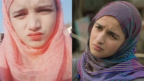 Alia Bhatt's Doppelganger Recreates Dialogue From 'Gully Boy'