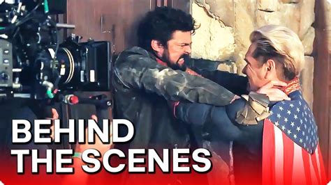 THE BOYS - Season 3 | Behind-the-Scenes The Stunts - YouTube