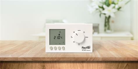 Exclusive Wireless Thermostat | Fischer Future Heat