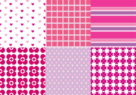 Pink Pattern Vectors - Download Free Vector Art, Stock Graphics & Images