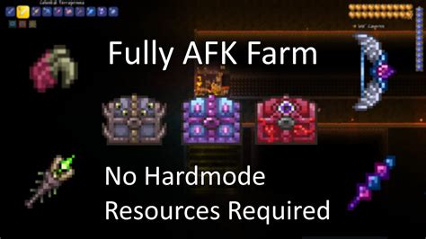 Creating an AFK Biome Mimic Farm in Terraria - YouTube