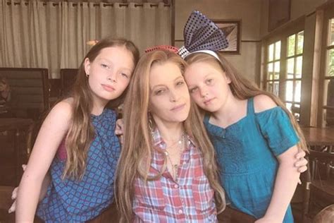 Meet Finley Aaron Love and Harper Vivienne Ann Lockwood - Photos Of Lisa Marie Presley's Twin ...