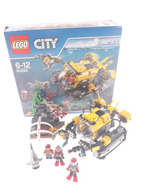 Lego City 60092 Deep Sea Submarine 13675422621 - Allegro.pl