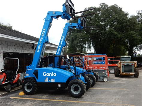 Genie Gth-5519 Compact Telehandler, Tampa FL - 116353055 - EquipmentTrader.com