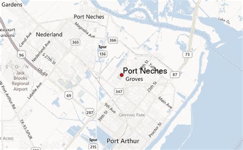 Port Neches Location Guide