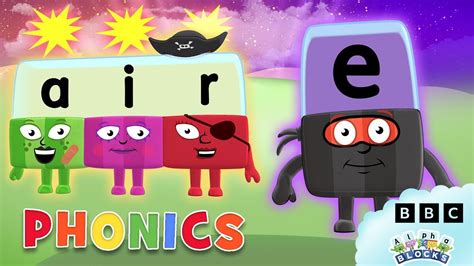 Phonics - Learn to Read | Word Magic! | Alphablocks - YouTube