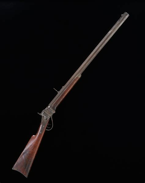 Sharps Model 1874 sporting rifle.Sharps Rifle Manufacturing company, Hartflord, Connecticut ...