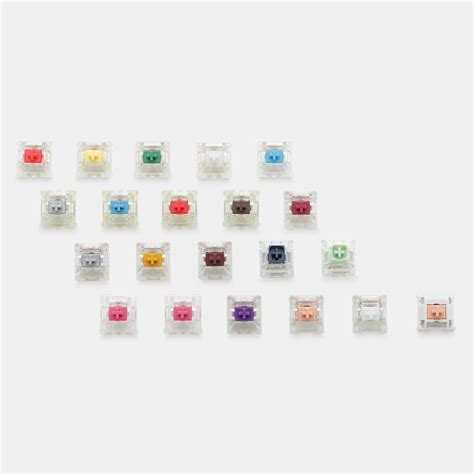 Assorted Mechanical MX Switches Sampler Pack | Mechanical Keyboards | Keyboard Switches | Drop