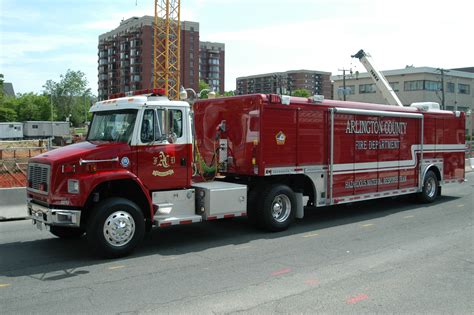 Arlington County FD, Hazardous Material Response Team | Fire trucks, Trucks, Fire rescue