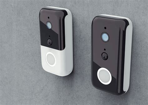 Smart Doorbell camera on Behance