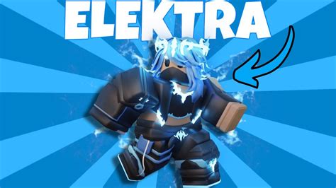 I GOT ELEKTRA!! (Roblox Bedwars) - YouTube