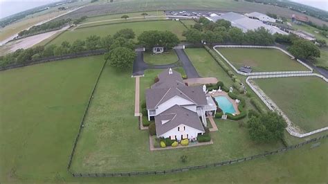 Southfork Ranch - aerial view 2 - YouTube