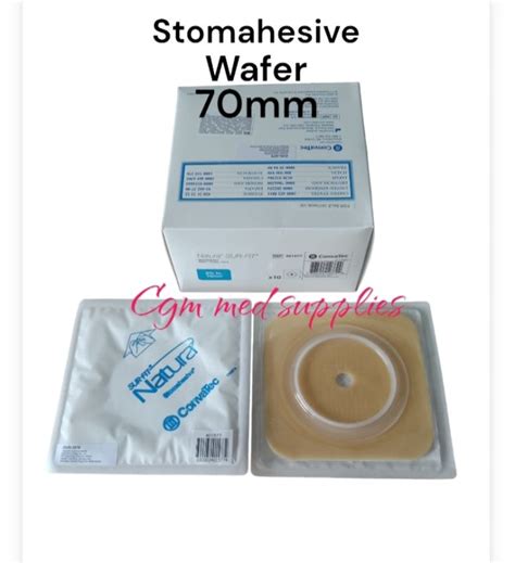 COLOSTOMY STOMAHESIVE WAFER CONVATEC 70MM | Lazada PH