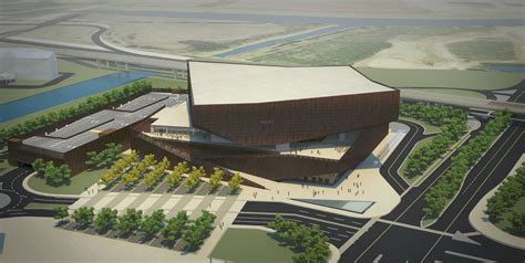 Las Colinas Convention Centre Masterplan in Irving, United States - by ...