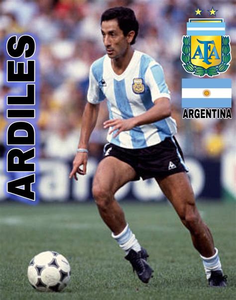 Osvaldo - Ossie - Ardiles Argentina Football Team, Legends Football ...