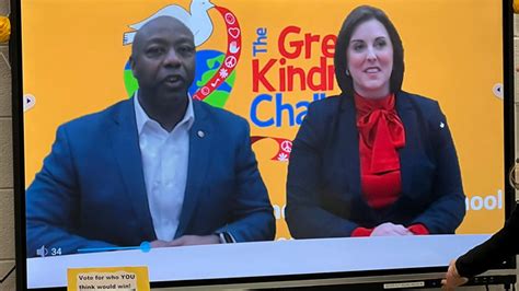 Sen. Tim Scott visits Orange Grove Charter School to kick off School ...