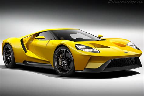 2015 Ford GT - Images, Specifications and Information