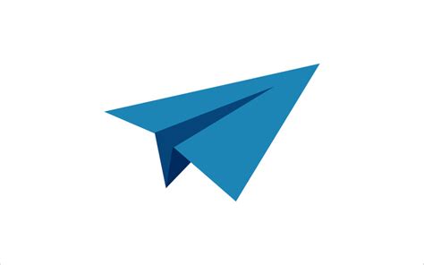 Paper Plane Vector Logo #166426 - TemplateMonster