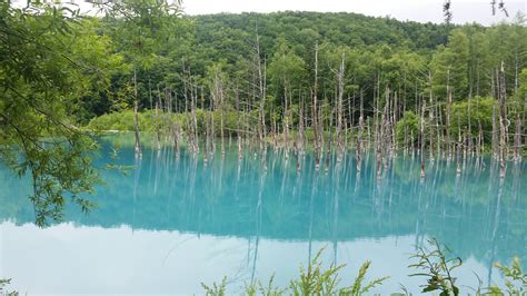 Free Images : hokkaido, aoi ike, aoi ike lake, japan, cyan light blue 4128x2322 - - 1369865 ...