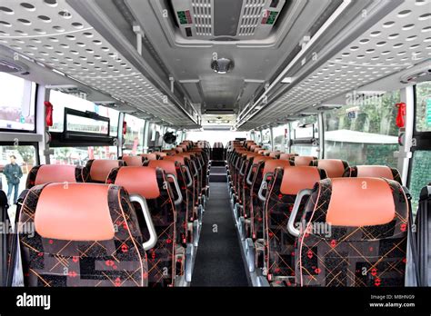 Interior Of An Intercity Bus Stock Photos & Interior Of An Intercity Bus Stock Images - Alamy