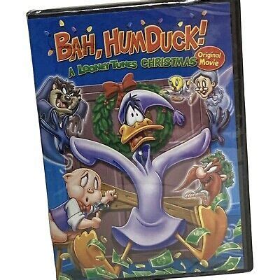 A Looney Tunes Christmas BAH HUMDUCK! DVD NEW SEALED 12569804425 | eBay | Looney tunes, Looney ...