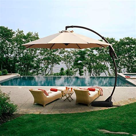 5 Best Offset Patio Umbrellas with Base - Homeluf.com