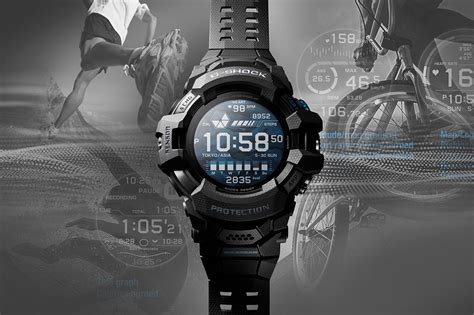 Casio Officially Unveils Its First G-Shock Series Smartwatch Embedded ...