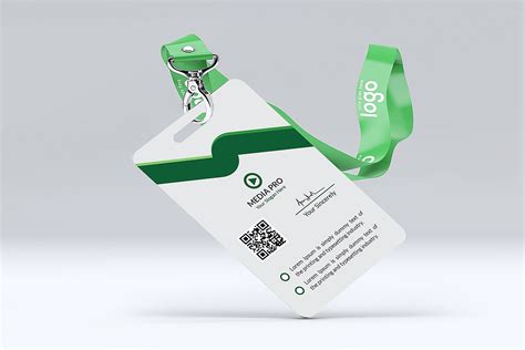 Free ID Card Design Mockup | Mockup World HQ