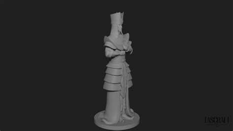 STL file Avatar Szeto Statue・3D printable model to download・Cults