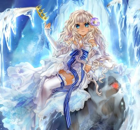 Ice Queen - anime BFF Wallpapers and Images - Desktop Nexus Groups